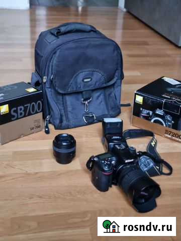 Зеркальный фотоаппарат nikon d7200 Белгород - изображение 1