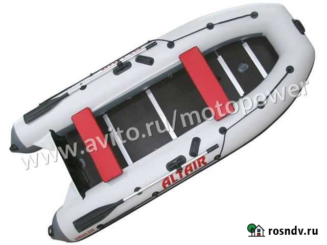 Лодка пвх Altair Sirius 335 L Ultra Петропавловск-Камчатский - изображение 1