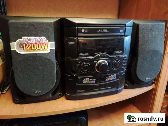 Музыкальный центр LG Москва - изображение 1