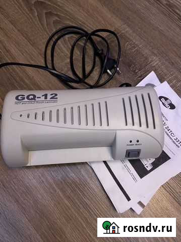 Ламинатор GQ12 Люберцы - изображение 1