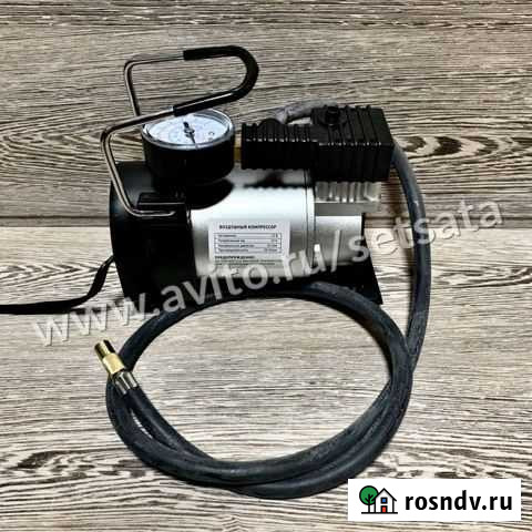 Автомобильный компрессор Edon WM102-2 Рязань - изображение 1