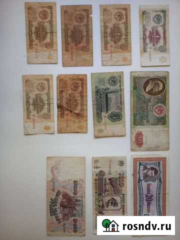 Продам банкноты Тамбов - изображение 1