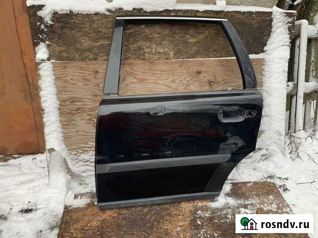 Volvo xc90 дверь задняя левая черная Щёлково - изображение 1