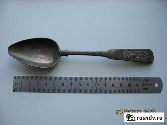 Ложка. Голуби Серебро 84 Муром - изображение 1