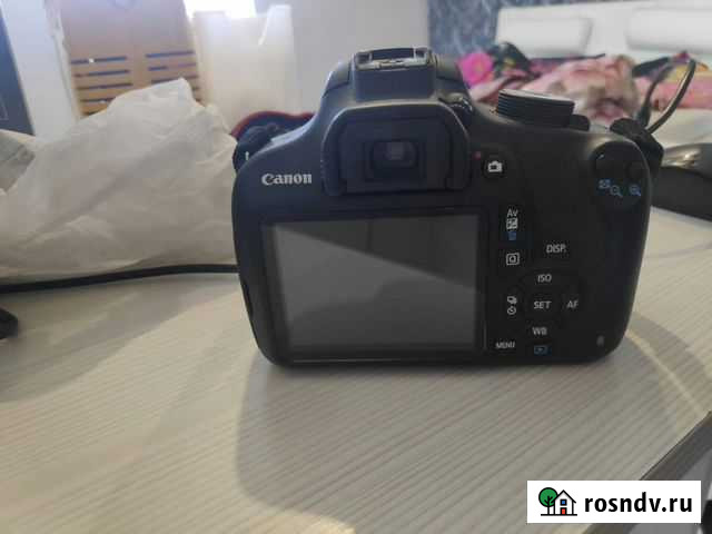 Зеркальный фотоаппарат canon eos 1200D Калининград - изображение 1