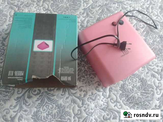 Уф лампа для ногтей Омск - изображение 1