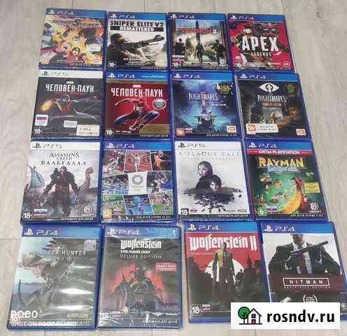 Диски ps4 ps5 Тольятти