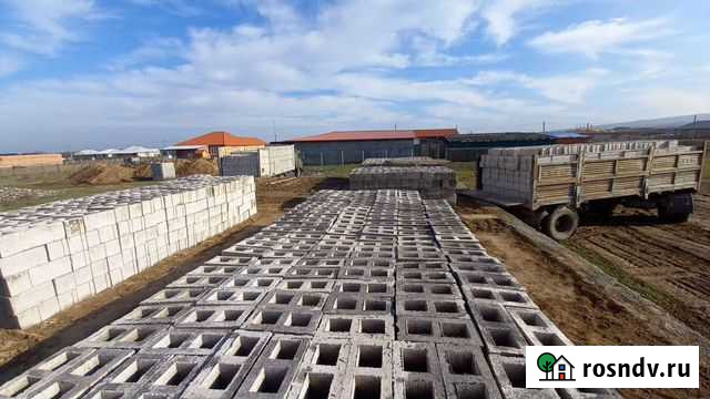 Пепло Блоки из Нальчика Курчалой - изображение 1