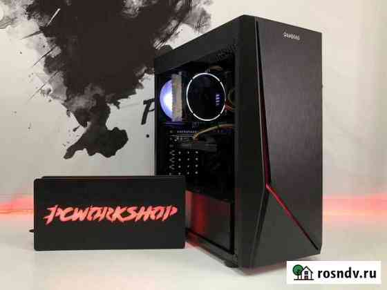 Системный блок 12 ядер, 16gb RAM/ RX 580 Омск