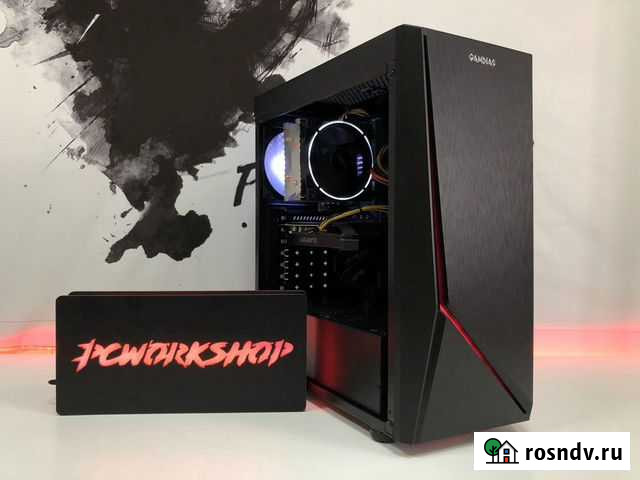 Системный блок 12 ядер, 16gb RAM/ RX 580 Омск - изображение 1