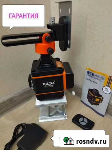 Лазерный уровень. Новый. Гарантия Оренбург - изображение 1