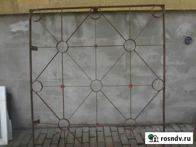 Продам решетки металлические оконные б\у Калининград - изображение 1