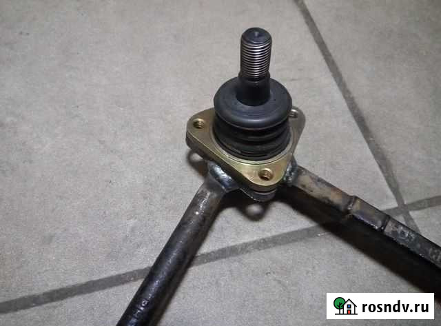 Ssangyong kyron:доработка верхних рычагов под шаро Сасово - изображение 1