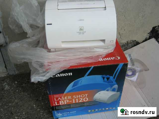 Принтер лазерный Canon Laser Shot LBP1120 Саранск - изображение 1