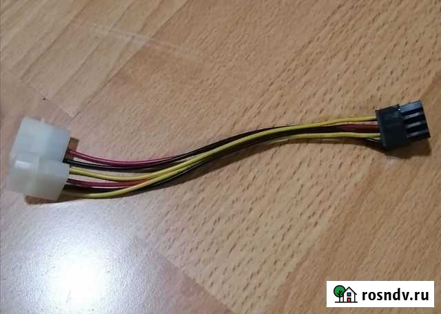 Переходник Molex-PCIex 8 pin Самара - изображение 1