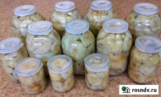 Грибы грузди солёные к новогоднему столу Ульяновск - изображение 1