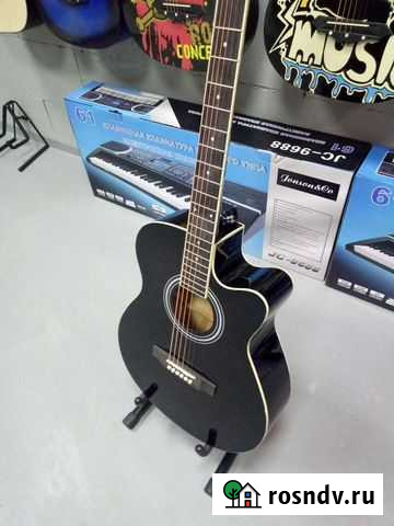 Гитара акустическая гитара Новосибирск - изображение 1