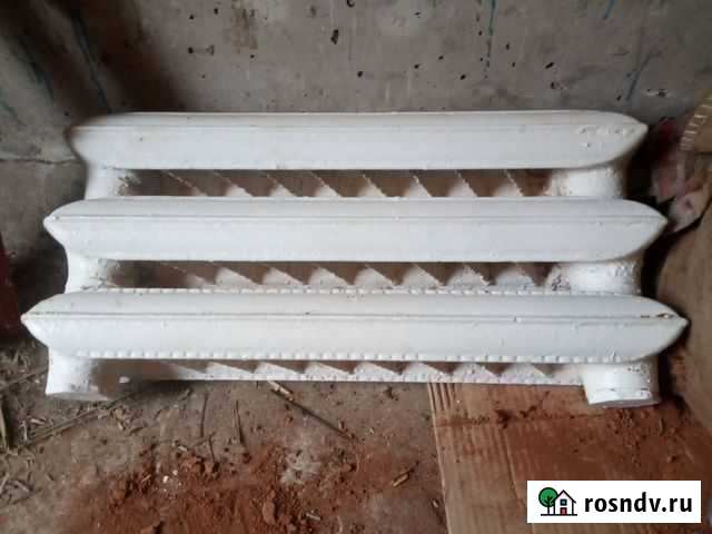 Чугунная батарея 3 секции бу Салават - изображение 1