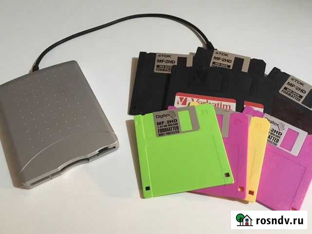 NEC USB Floppy Disk Driver Санкт-Петербург - изображение 1