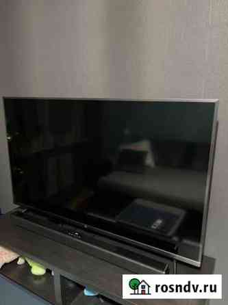 Телевизор LED Xiaomi Mi TV 4S 50 серый (4K UltraHD Краснодар