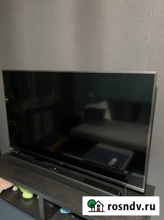 Телевизор LED Xiaomi Mi TV 4S 50 серый (4K UltraHD Краснодар - изображение 1