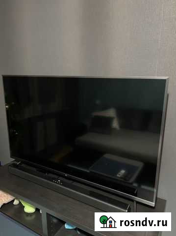 Телевизор LED Xiaomi Mi TV 4S 50 серый (4K UltraHD Краснодар - изображение 1