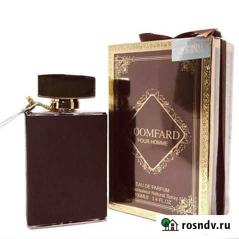 Духи мужские Toomford / Тумфорд 100мл оаэ Ногинск - изображение 1