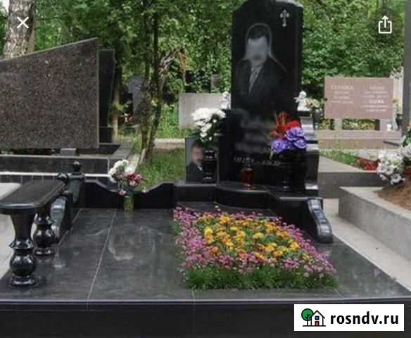 Похороны Кремация под захоронение Памятники оградк Ростов-на-Дону - изображение 1