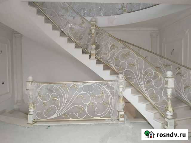 Кованые перила на заказN6 Хасавюрт - изображение 1