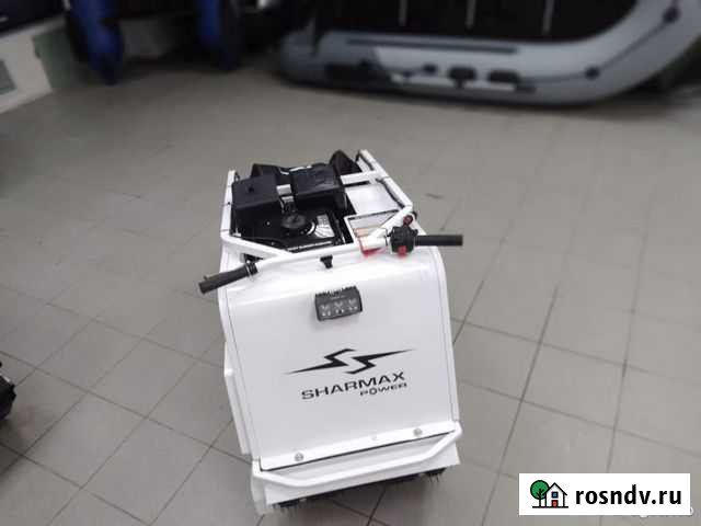 Мотобуксировщик sharmax snowbearS500 1450 HP15M бу Бугуруслан - изображение 1