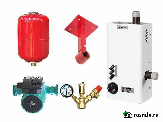 Котел электрический 3 кВт (все вместе) Екатеринбург - изображение 1