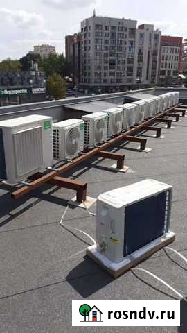 Монтаж кондиционеров Тула - изображение 1