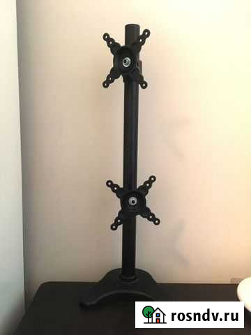 Вертикальное крепление для двух мониторов Москва - изображение 1