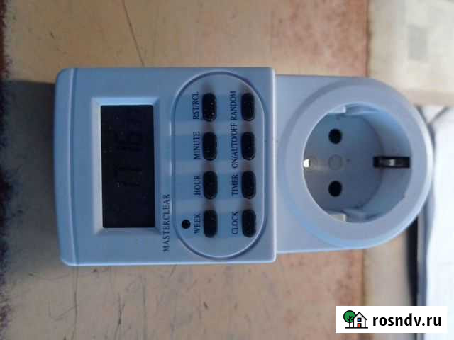Розетка с таймером Санкт-Петербург - изображение 1