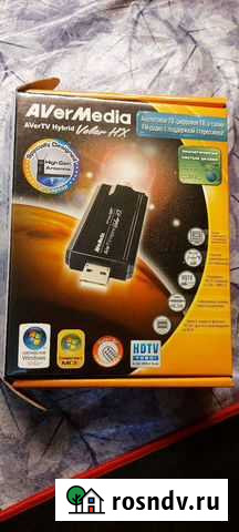 Тв тюнер для компа aver media hybrid Санкт-Петербург - изображение 1