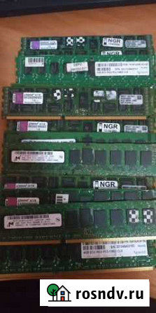 Оперативная память ddr3 4 gb ecc reg Калининград - изображение 1