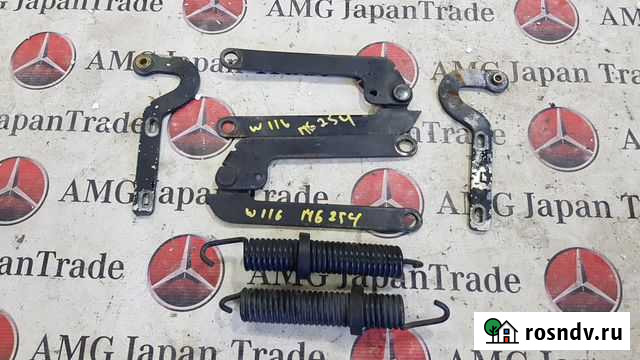 Петли капота на Mersedes-Benz W116 Находка - изображение 1