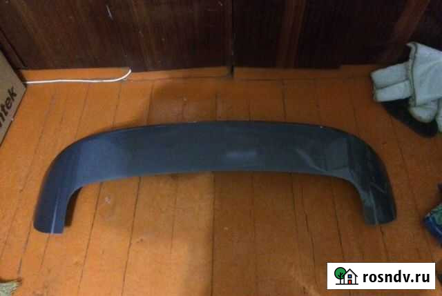 Сполер Фокус 3 Чебоксары - изображение 1