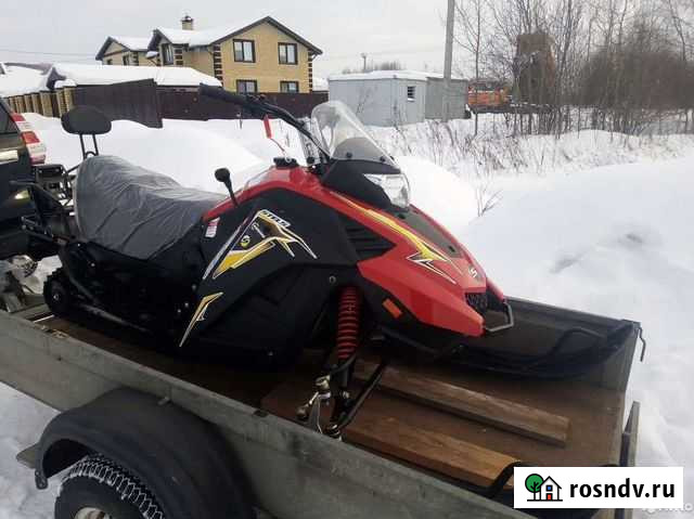 Снегоход Раменское - изображение 1
