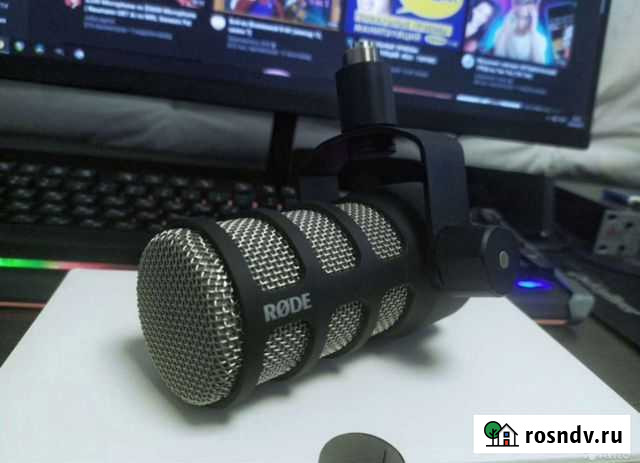 Динамический микрофон Rode Podmic Омск - изображение 1