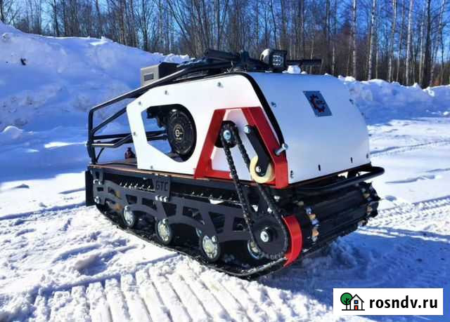 Мотобуксировщик бтс Компакт 15 л.с Иркутск - изображение 1