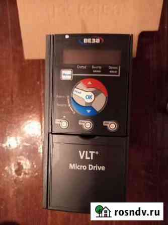 VLT Micro Drive FC 51 2,2 кВт 1f Частотный преобра Екатеринбург