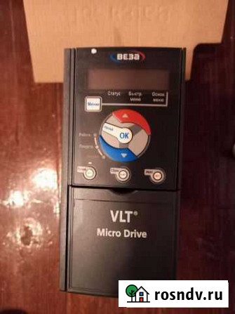 VLT Micro Drive FC 51 2,2 кВт 1f Частотный преобра Екатеринбург - изображение 1
