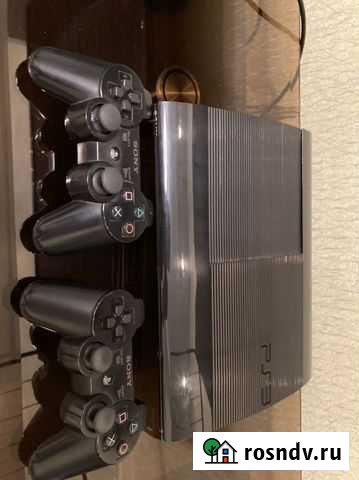 Sony PS3 super slim Набережные Челны - изображение 1