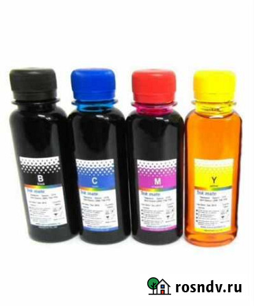 Комплект чернил HP Ink-Mate универсальные 4 цвета Новосибирск - изображение 1