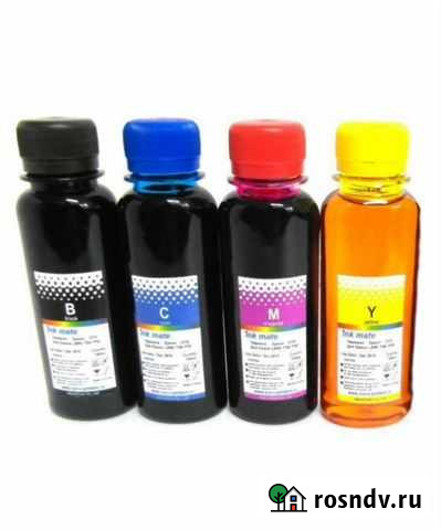 Комплект чернил HP Ink-Mate универсальные 4 цвета Новосибирск - изображение 1