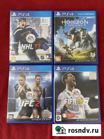 Игры ps4 одним лотом Красноярск - изображение 1
