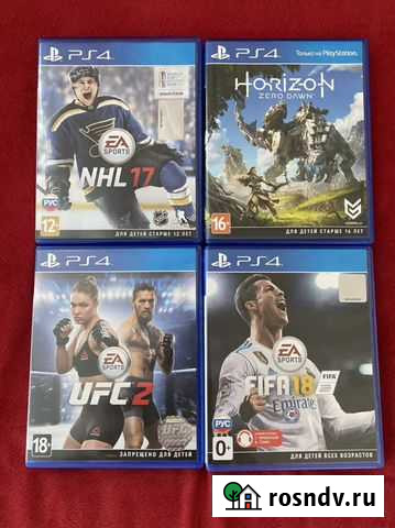 Игры ps4 одним лотом Красноярск - изображение 1