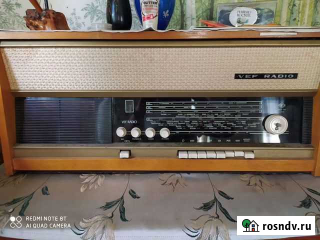 Ламповая радиола vef Уфа - изображение 1