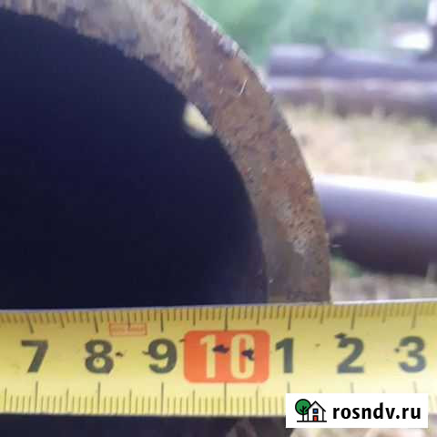 Труба безшовная толстостенная 114- стенка 10мм Березники - изображение 1